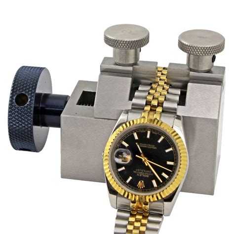 rolex bracelet adjustment tool|rolex watch back removal tool.